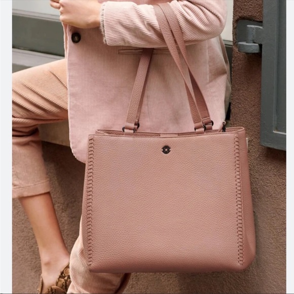 Dagne Dover Bags Rare Dagne Dover Medium Allyn Leather Tote Poshmark